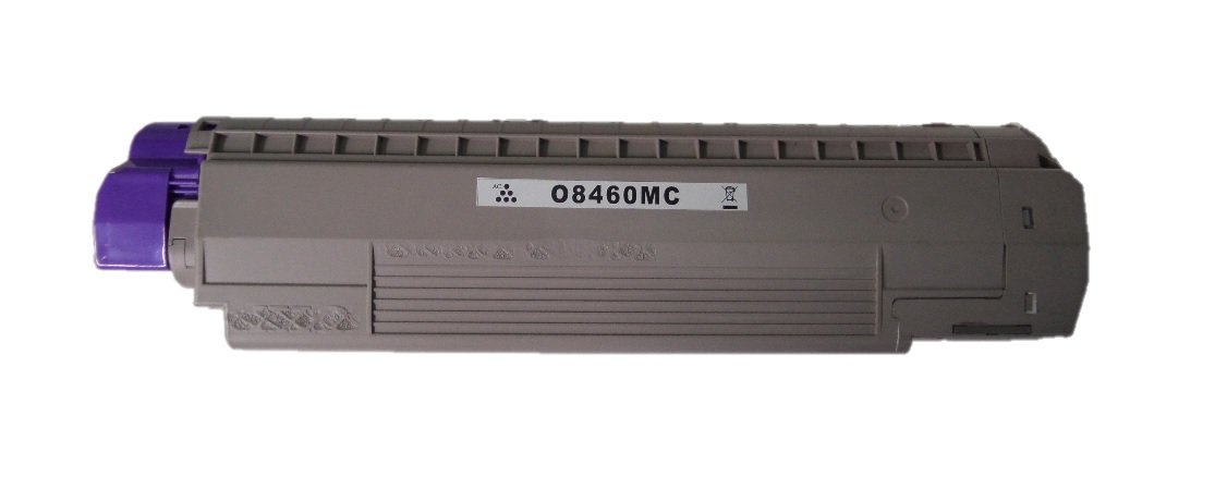 65118463 Reman OKI ES8460 Magenta Toner 44059230 - Image 1