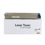 Reman OKI C8600 Magenta Std Yield Toner 43487710
