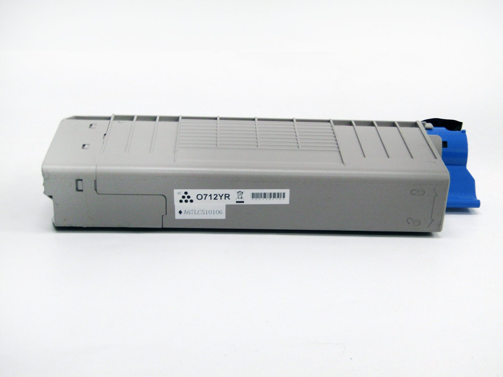 65130715 Reman OKI C712 Yellow Toner 46507613 - Image 1
