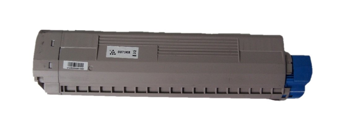 65130873 Reman OKI MC873 Black Toner 45862818 - Image 1