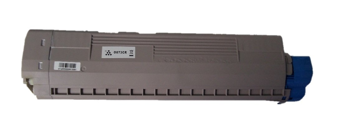 65130874 Reman OKI MC873 Cyan Toner 45862816 - Image 1