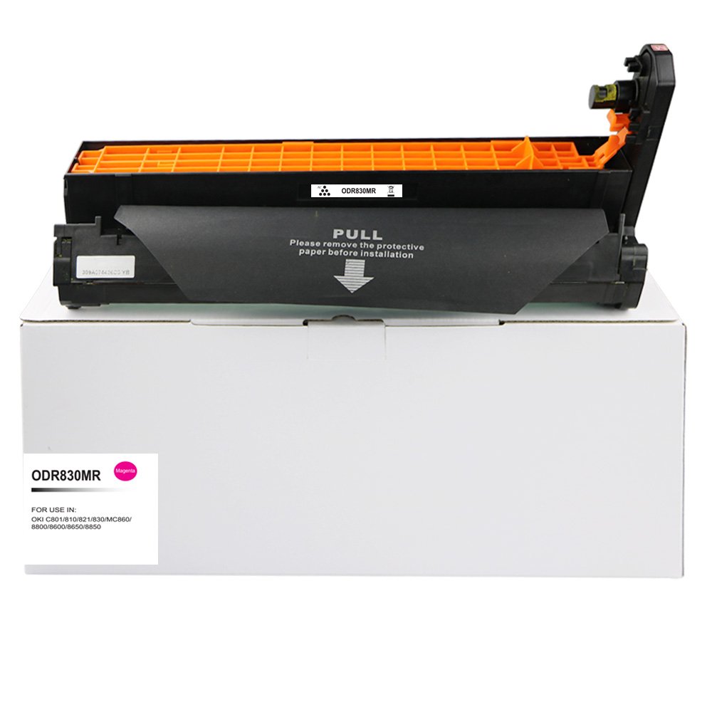 65310813 Reman OKI C801 Magenta Drum Unit 44064010 - Image 1