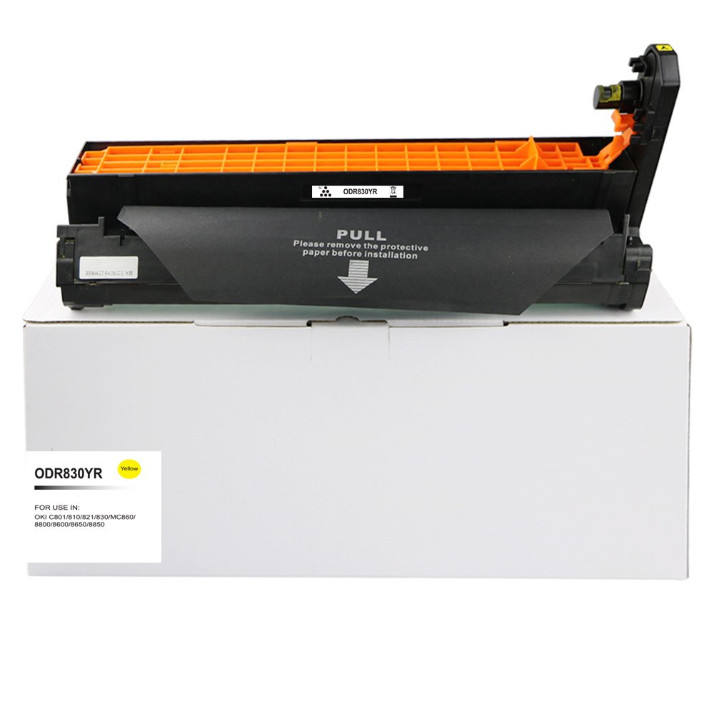 65310814 Reman OKI C801 Yellow Drum Unit 44064009 - Image 1