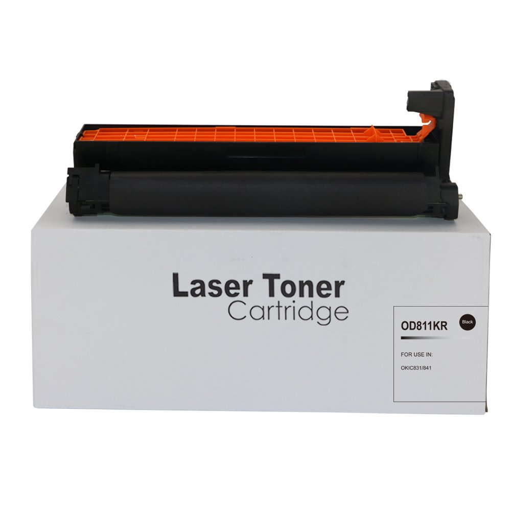 65310831 Reman OKI C831 Black Drum 44844408 - Image 1