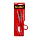 Scotchâ„¢ Universal Scissors Red 1 per Pack 18 cm