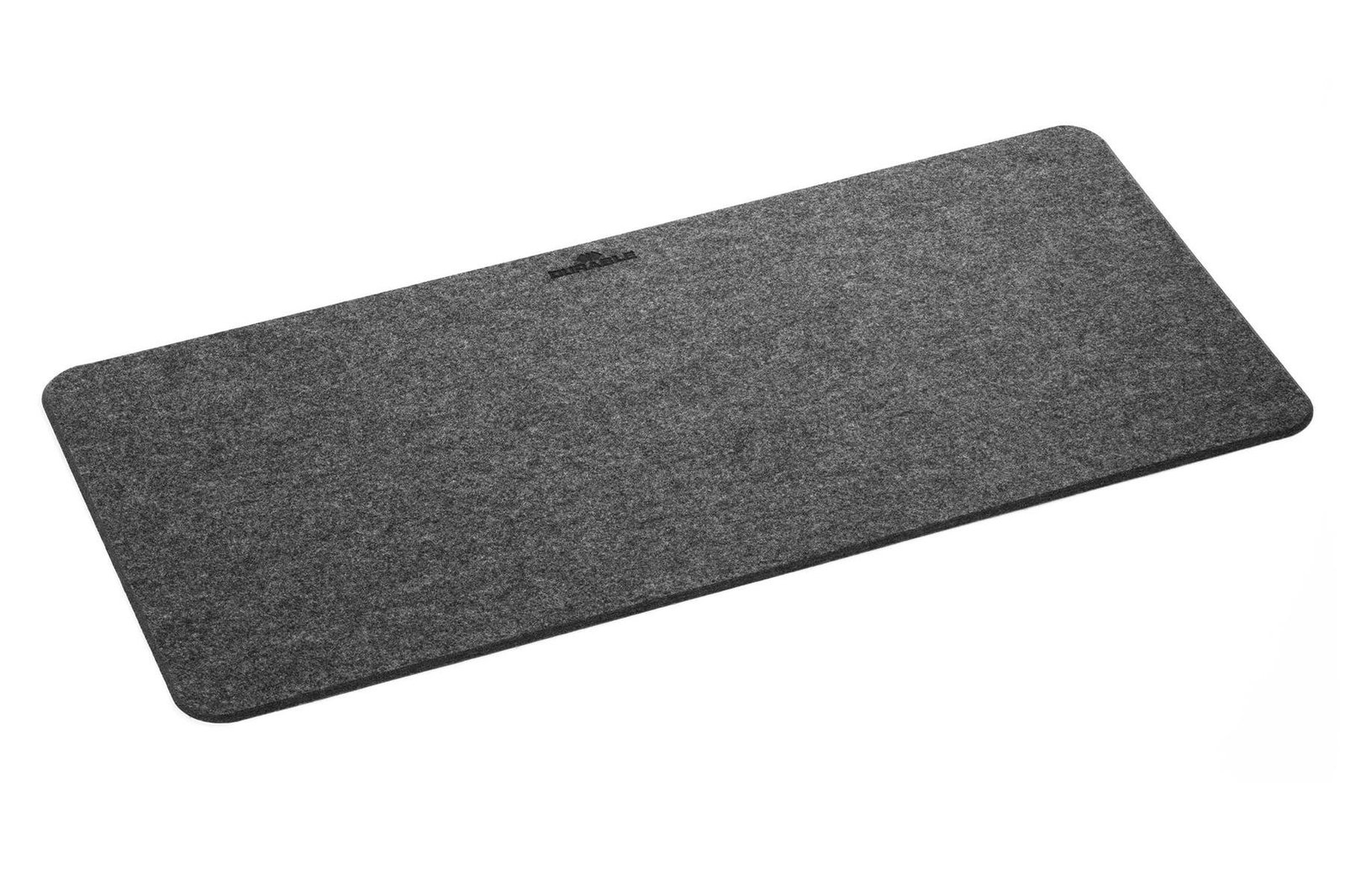 708158_1 Durable Premium Soft Felt Desk Mat - Image 1