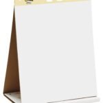 Post-itÂ® Super Sticky Table Top Dry Erase Easel Pad White 58.4 cm x 50.8 cm 20 Sheets/Pad 6 Pads/Pack 100% PEFC SGSCH-PEFC-COC-110078