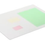 Durable Desk Mat Contoured 53x40cm Clear