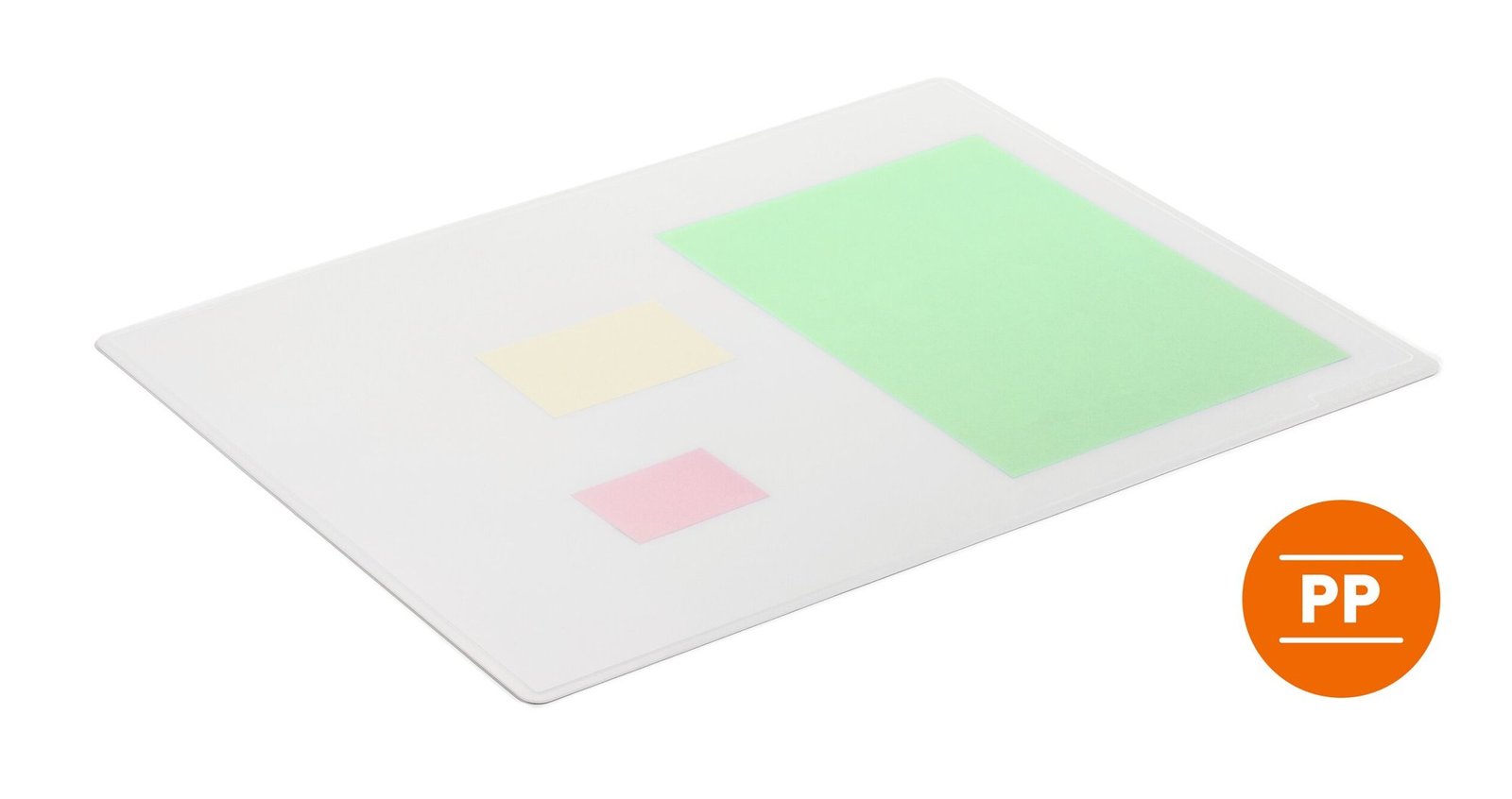 7122_19_gen_d_c1aa8edd Durable Desk Mat Contoured 53x40cm Clear - Image 1