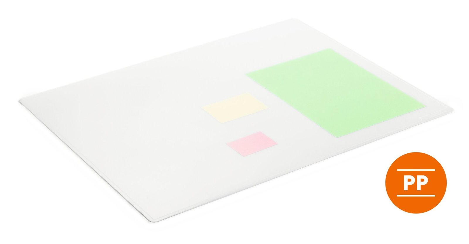 7123_19_gen_d_f1443ff4 Durable Desk Mat Contoured 65x50cm Clear - Image 1