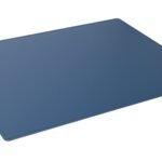 Durable Desk Mat Contoured 53x40cm Blue