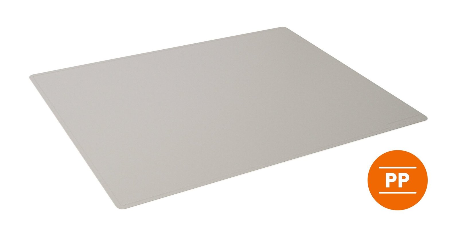 7132_10_gen_b_d392c46a Durable Desk Mat Contoured 53x40cm Grey - Image 1