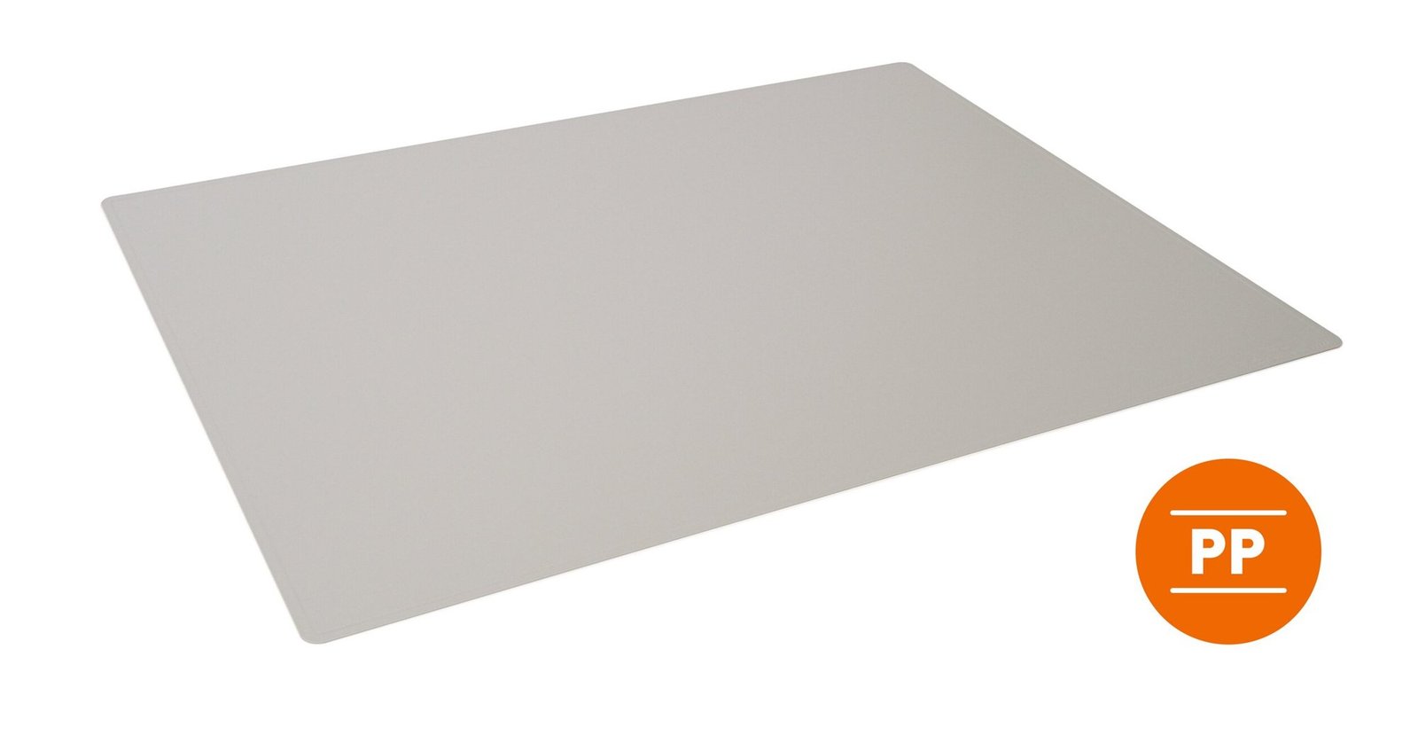 7133_10_gen_b_8675008b Durable Desk Mat Contoured 65x50cm Grey - Image 1