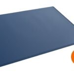 Durable Overlay Desk 53x40cm Mat Blue