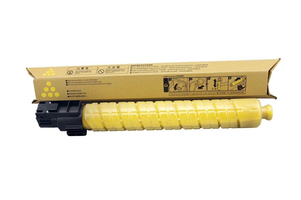 75113004 Comp Ricoh MPC3000 Yellow Toner 842031 884947 888641 - Image 1