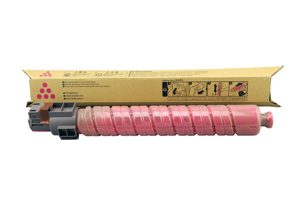 75114003 Comp Ricoh MPC4000 Magenta Toner Ctg 841162 - Image 1