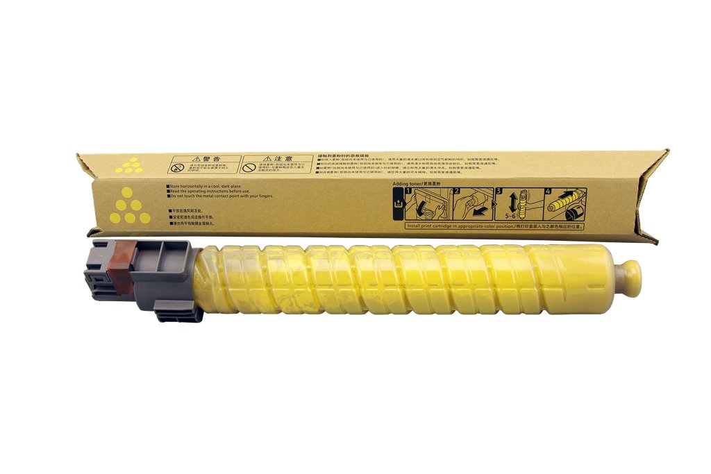 75114004 Comp Ricoh MPC4000 YellowToner Ctg 841161 - Image 1