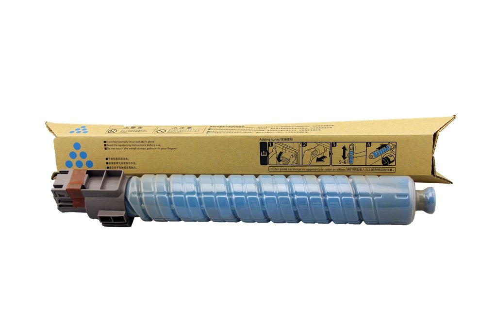 75114502 Comp Ricoh MPC3500 Cyan Toner 842037 888611 - Image 1