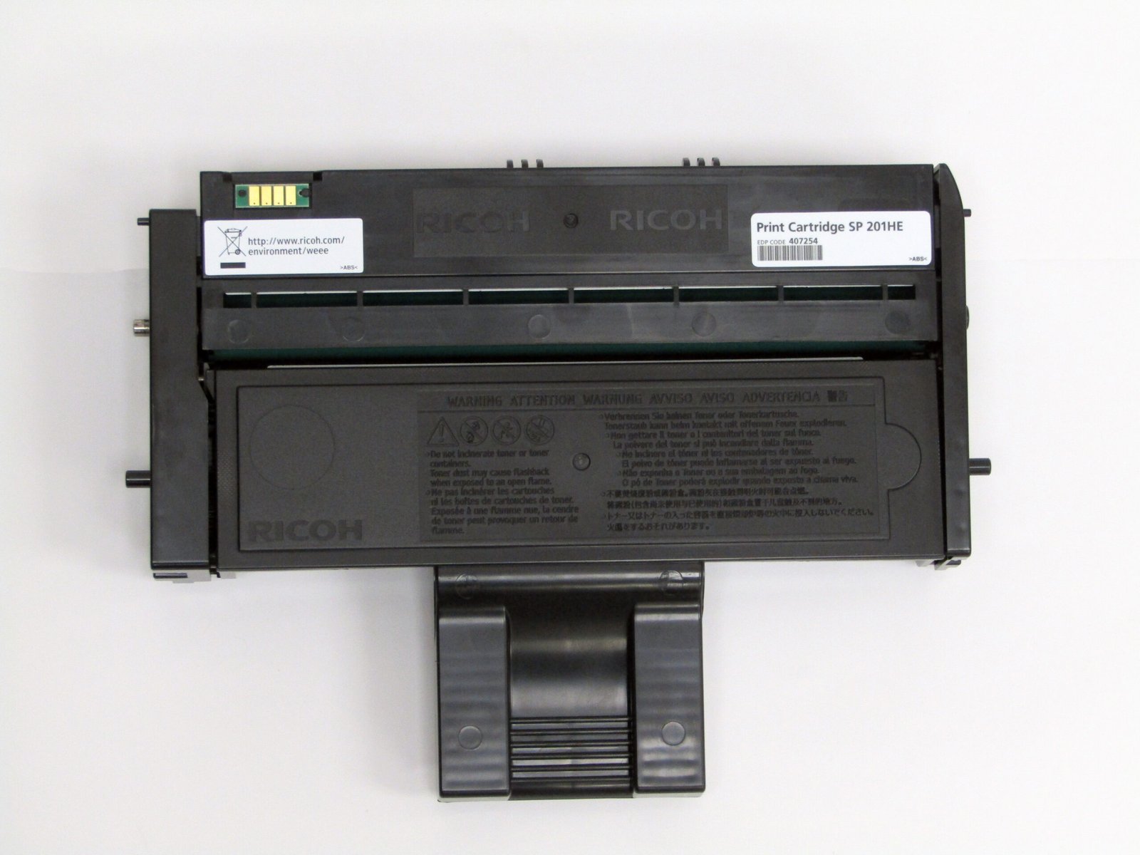75120201 OEM Ricoh SP201 High Yield Toner 407254 - Image 1