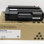 OEM Ricoh SP300DN Laser Toner Ctg 406956