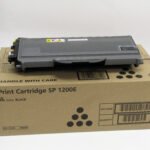 OEM Ricoh SP1200E Black Toner 406837
