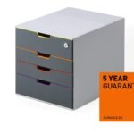 Durable VARICOLOR SAFE 4 Drawer Unit