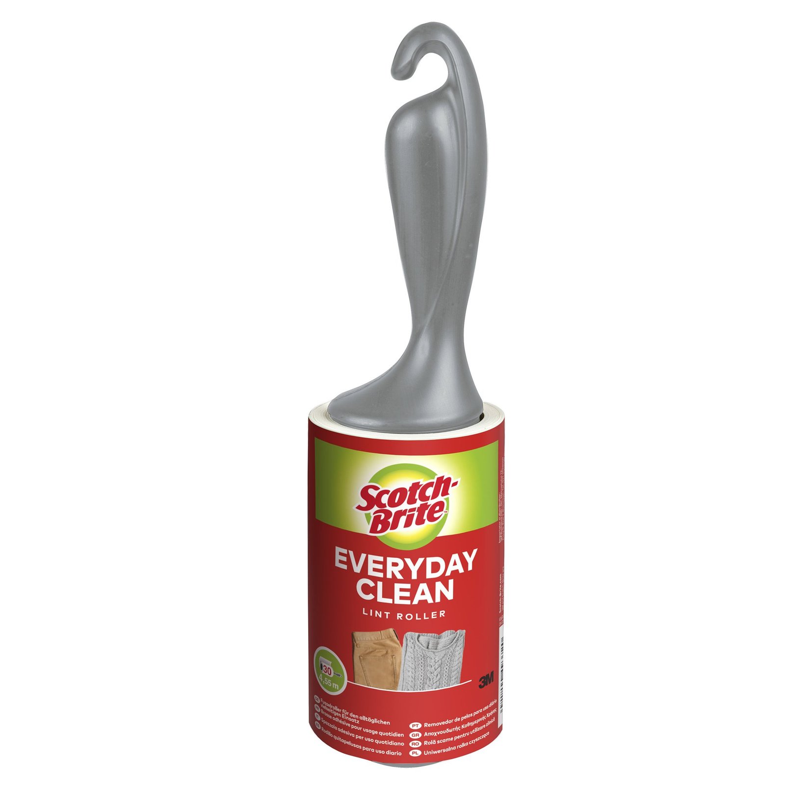 aff49d291bdac6b875d771e27407864c51cbb0e3 Scotch-Briteâ„¢ Everyday Clean Lint Roller 30 Sheets 1/Pack - Image 1