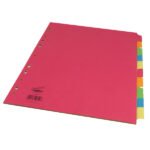 Concord Bright Subject Divider 10-PartÂ 