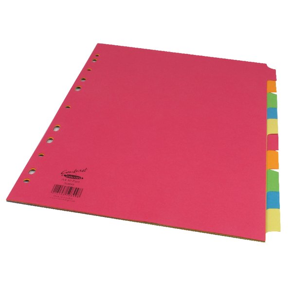 fus_104170 Concord Bright Subject Divider 10-Part - Image 1