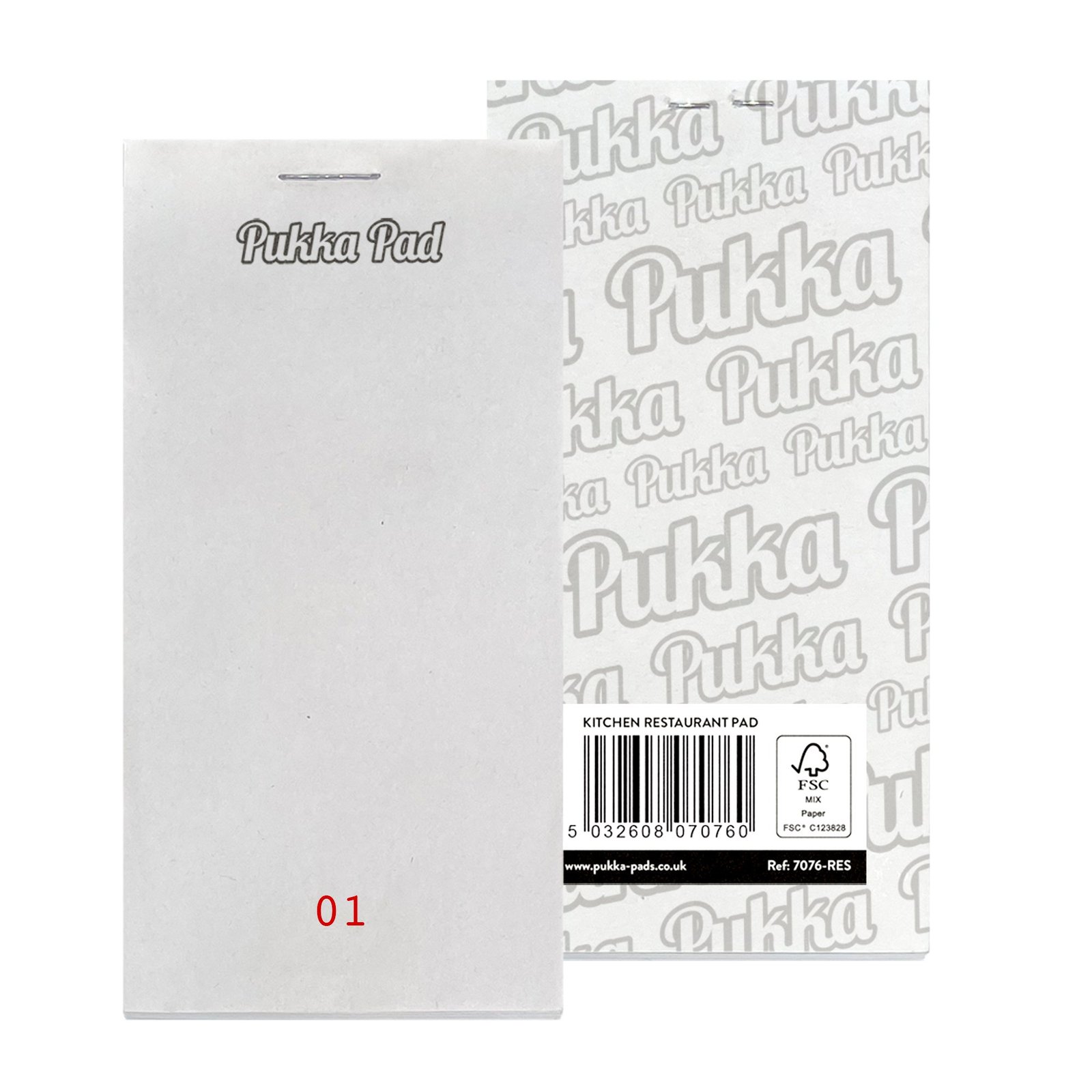 fus_136932 Box 50 - Pukka Kitchen Restaurant Pad 2.5 x 5 FSC Mix - Image 1