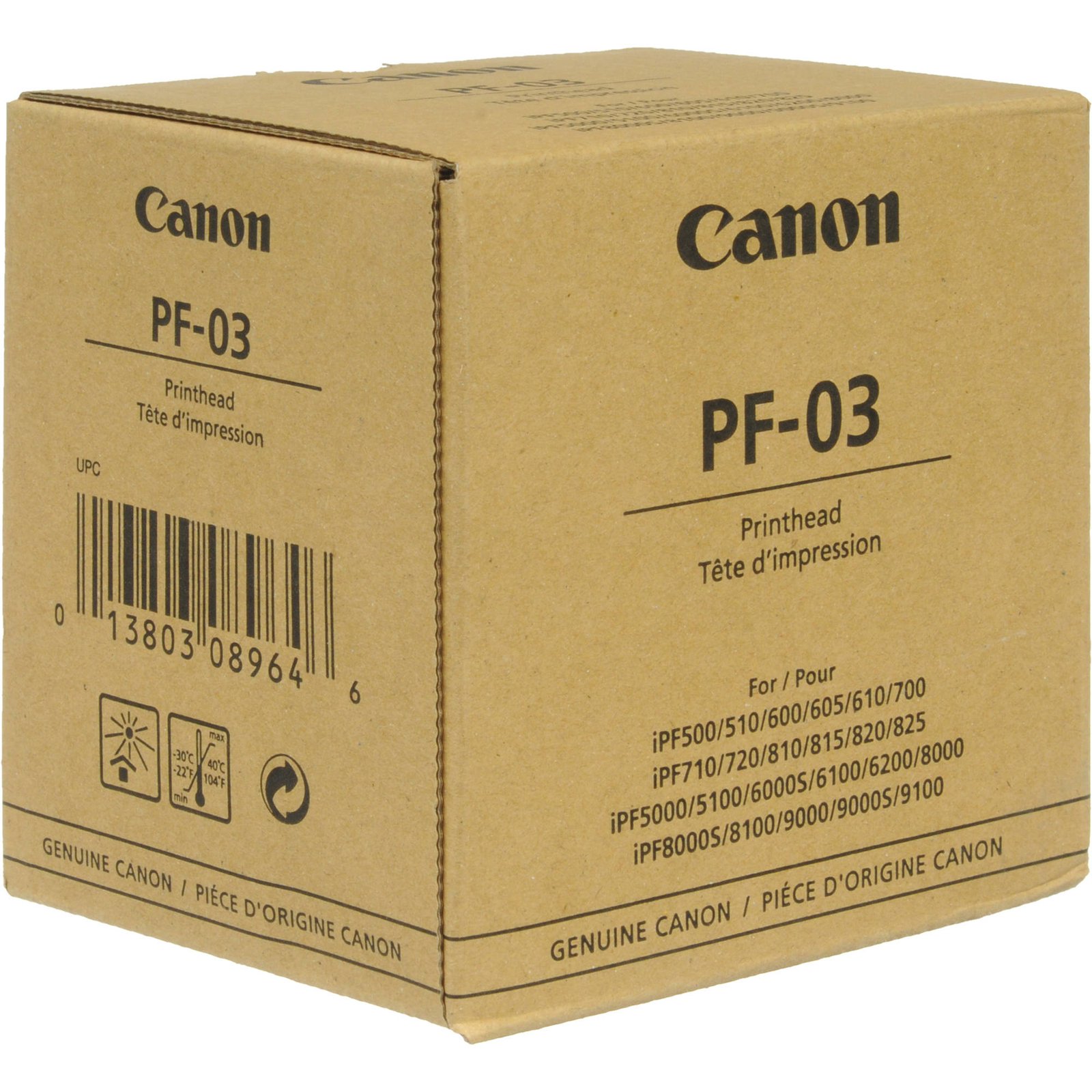 fus_148750 OEM Canon PF-03 Printhead - Image 1