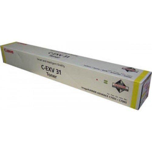 fus_275829 OEM Canon CEXV31 Yellow Toner 2804B002AA - Image 1