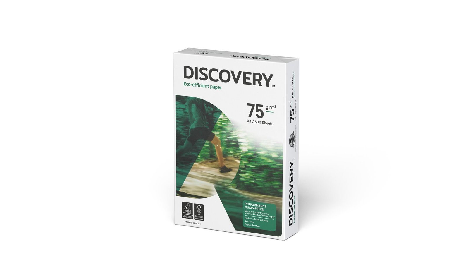 fus_286824 Discovery A4 75gsm White Paper (Pack of 2500) 59908 - Image 1