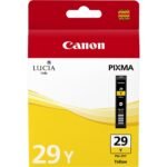 OEM Canon 4875B001 PGI-29Y Ink Cartridge Yellow 1420 36ml