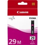 OEM Canon 4874B001 PGI-29M Ink Cartridge Magenta 1850 36ml
