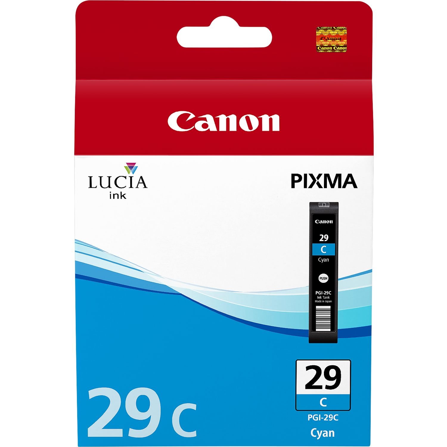 fus_370143 OEM Canon 4873B001 PGI-29C Ink Cartridge Cyan 1940 Photos 36ml - Image 1