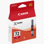 OEM Canon 6410B001 PGI-72R Ink Cartridge Red 1045 Photos 14ml