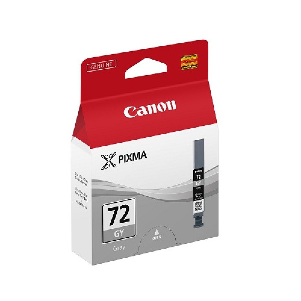 fus_388629 OEM Canon 6409B001 PGI-72GY Ink Cartridge Grey 165 Photos 14ml - Image 1