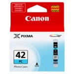 OEM Canon CLI-42PC Photo Cyan Original Ink Cartridge