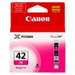 OEM Canon 6386B001 (CLI-42M) Ink Cartridge Magenta 416 Photos 13ml