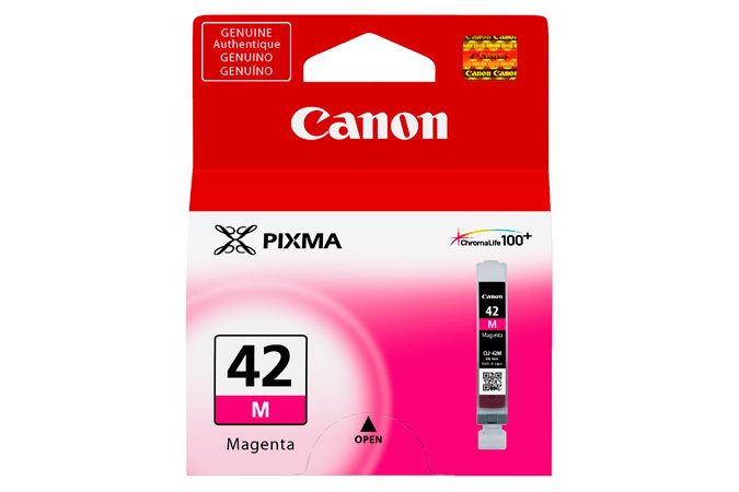 fus_388652 OEM Canon 6386B001 (CLI-42M) Ink Cartridge Magenta 416 Photos 13ml - Image 1