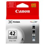 OEM Canon 6390B001 (CLI-42GY) Ink Cartridge Gray 492 Pages 492 Photos 13ml