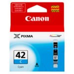 OEM Canon 6385B001 (CLI-42C) Ink Cartridge Cyan 300 Photos 13ml