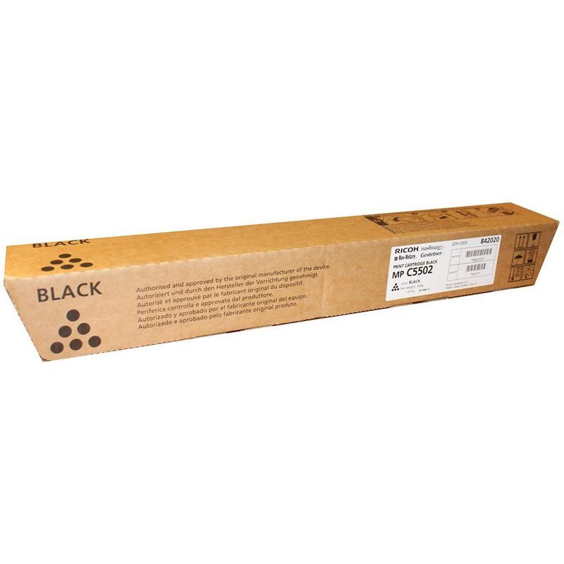 fus_406240 OEM Ricoh MPC5502 Black Toner 842020 841683 C5502E - Image 1