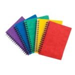 Pukka Pressboard A6 Sidebound (Pack of 10) Assorted