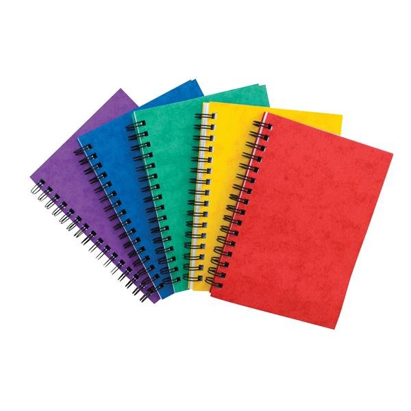 fus_431472 Pukka Pressboard A6 Sidebound (Pack of 10) Assorted - Image 1