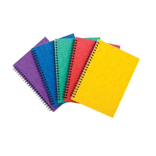 fus_431475 Pukka Pressboard A5 Sidebound (Pack of 10) Assorted - Image 1