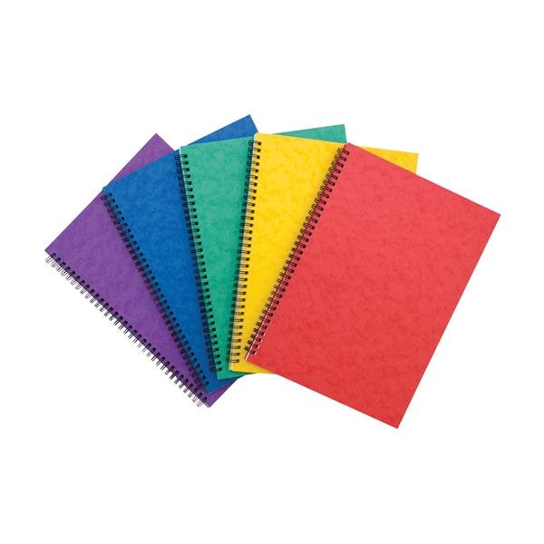 fus_431478 Pukka Pressboard A4 Sidebound (Pack of 10) Assorted - Image 1