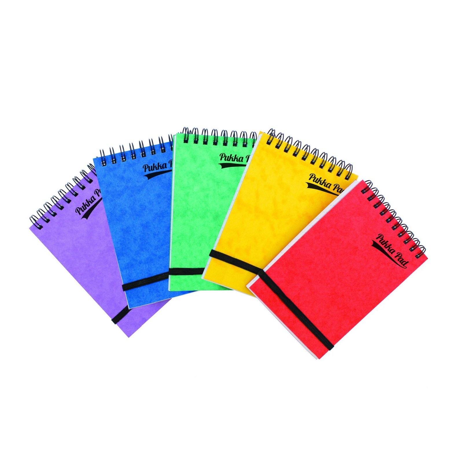 fus_431509 Pukka Pressboard A7 Topbound (Pack of 20) Assorted - Image 1
