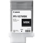 OEM Canon 6704B001 PFI-107MBK ink cart MATT BLACK